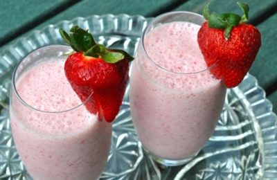 اللبن المخفوق