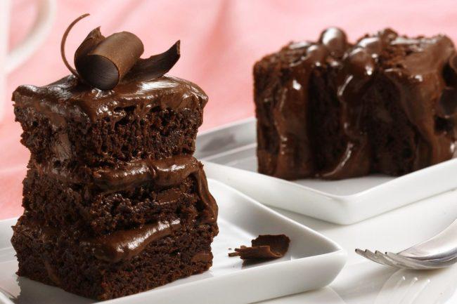 torta al cioccolato e brownie