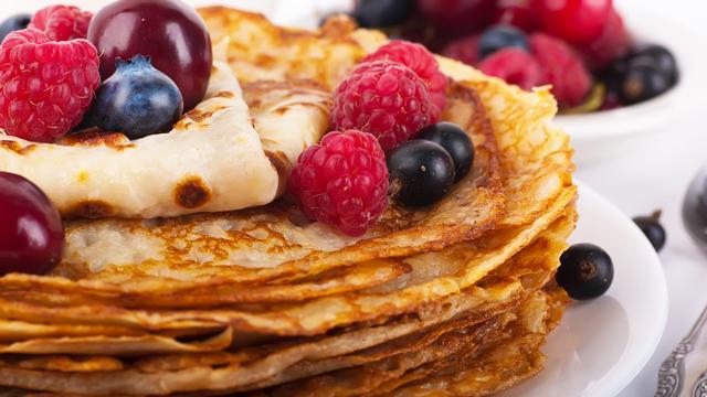 Opskrift på traditionelle russiske pandekager