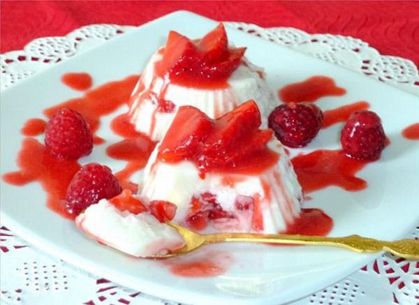 صورة لوصفة حلوى الجبن القريش بدون خبز