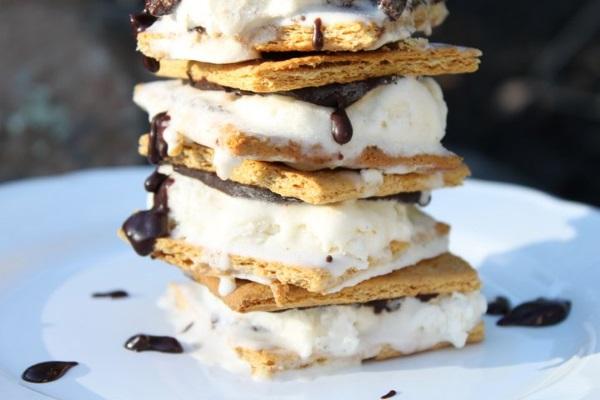 صورة لوصفة حلوى بدون خبز