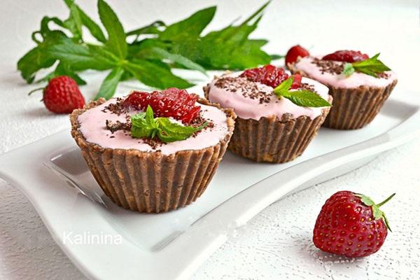 صورة حلوى لذيذة بدون خبز