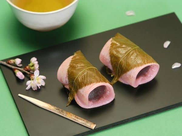 Wagashi, un postre inusual del Japó