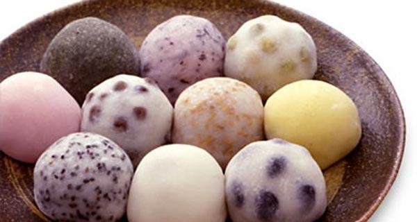 Mochi, postres japoneses
