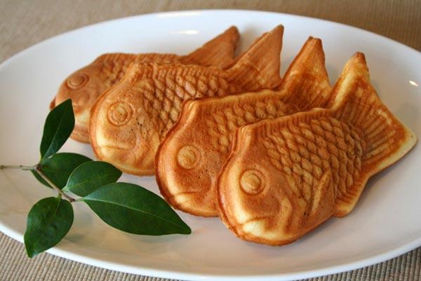 Deliciós Taiyaki - postres dolços japonesos