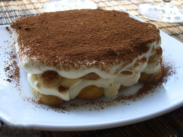 تيراميسو منزلي الصنع