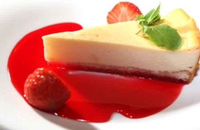 صورة حلوى الموز والجبن القريش