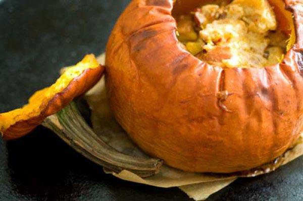 Recepta de postres de carbassa al forn