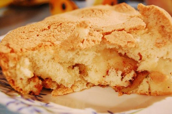 Charlotte, una de les postres de poma preferides