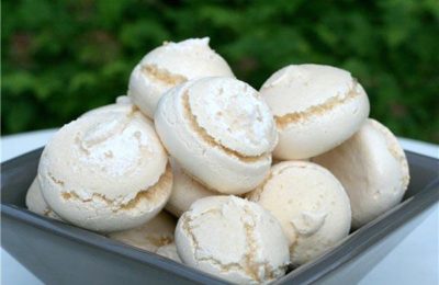 حلويات المدرسة الفرنسية، المرينغ