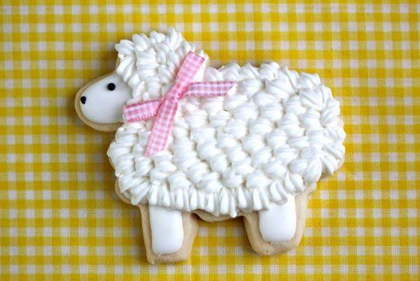 Galetes d'ovella per a l'any nou