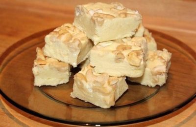 حلوى هندية قليلة السعرات الحرارية - الفدج