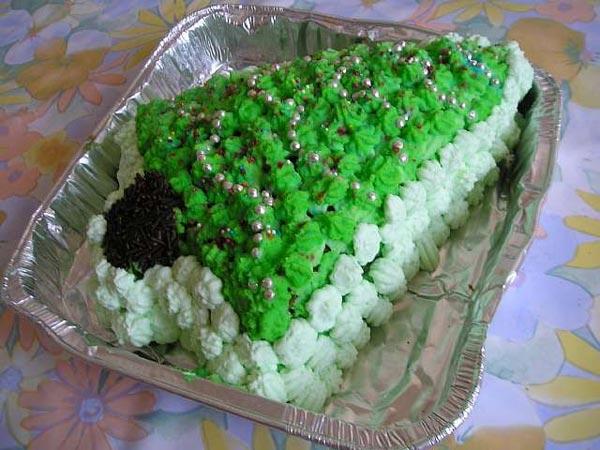 Pastís de Cap d'Any "Yolochka"