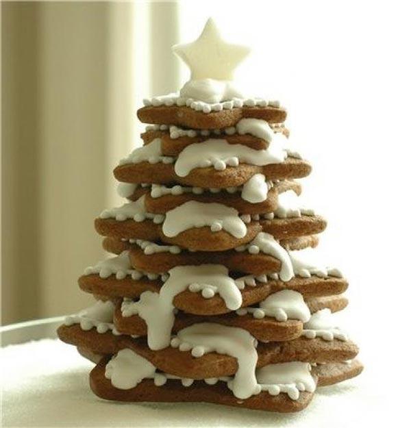 Pastís d'arbre de Nadal