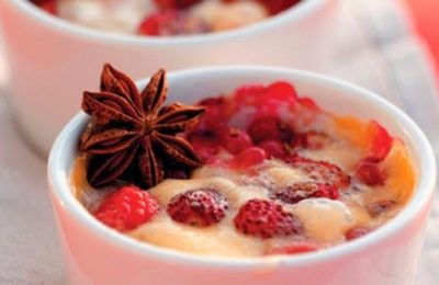 Gratinat de gerds: postres lleugeres i calentes a la teva taula