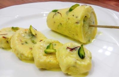 حلويات نباتية - آيس كريم كولفي