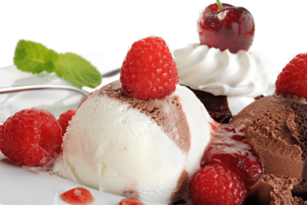 Gelat casolà de xocolata cremosa