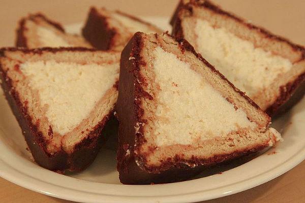 Mató fet amb galetes