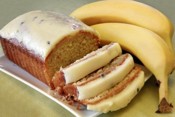 Cupcake con glassa alla banana