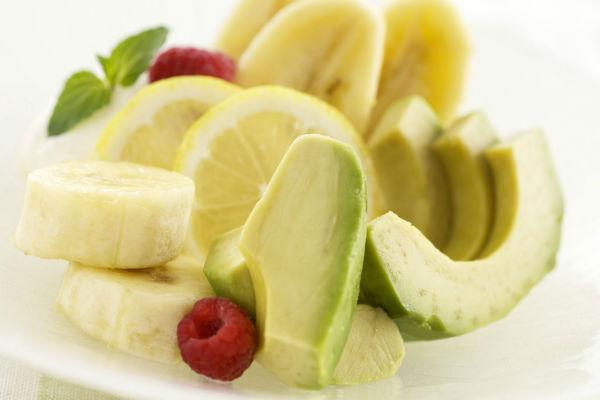 Plátky ovoce s melounem