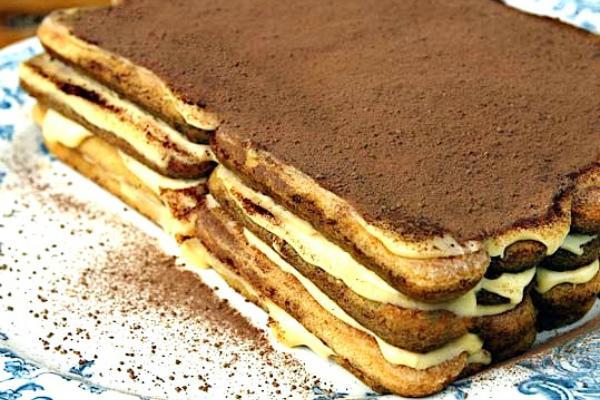 Tiramisú casolà