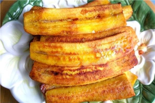 Smažené banány