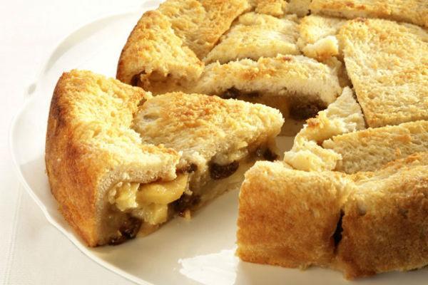 Carlota de poma baixa en calories