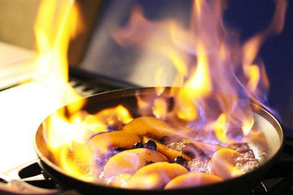 Préssecs flambejats