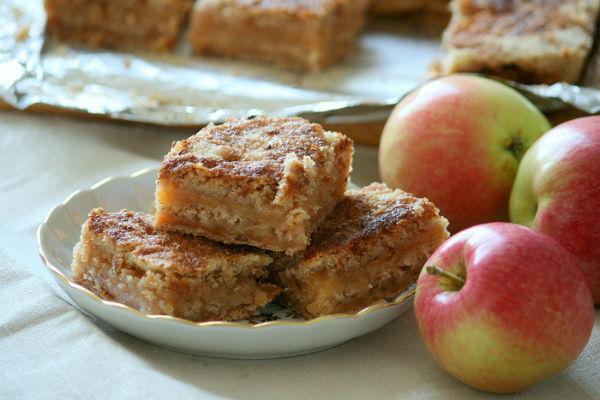 Pastís a granel amb pomes