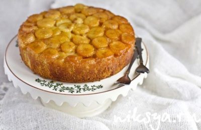 Wie bereitet man Bananenkuchen im Schongarer zu?