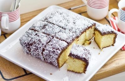 وصلت إلينا حلوى اللامينغتون من أستراليا.