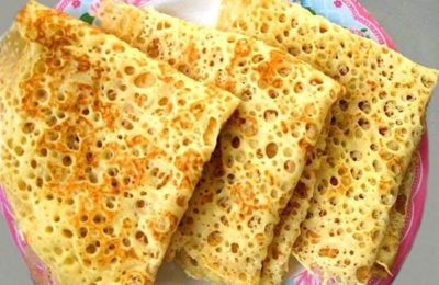 الفطائر الرقيقة ذات الملمس الدانتيل: تعلم كيفية طهيها في المنزل.