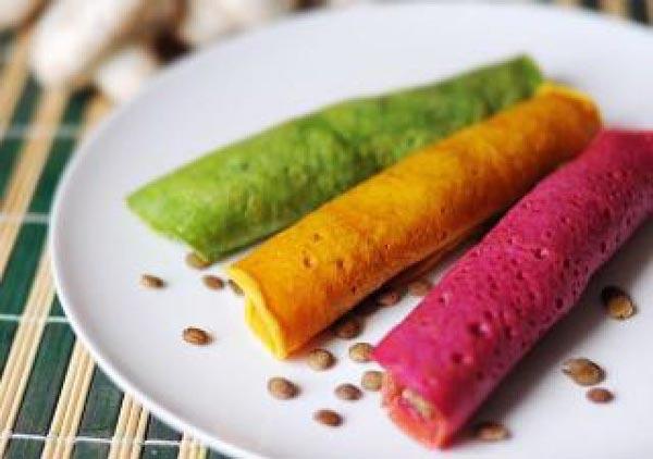 الفطائر متعددة الألوان - كيف تُخبز؟