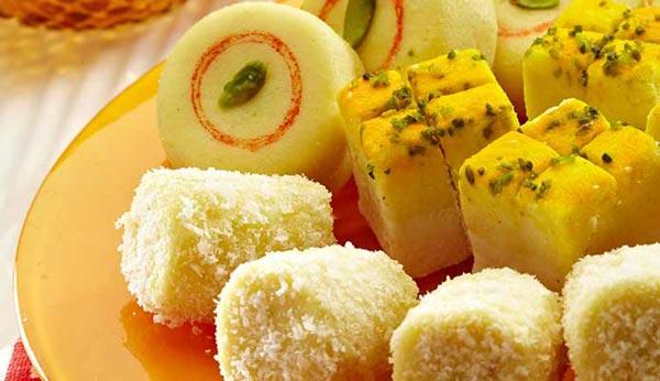 Postres indis a casa: fem sandesh