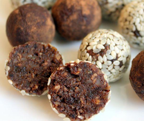 حلوى الفاكهة - جميعها بدون دقيق وسكر.