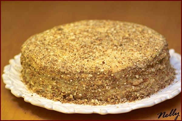 تحضير كعكة نابليون لمائدة العيد