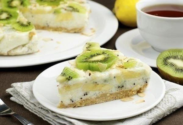 كعكة الزبادي لعيد ميلاد