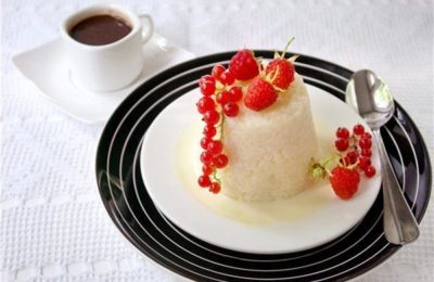 وصفات حلويات تحتوي على جبنة الريكوتا - وهي جبنة إيطالية طرية