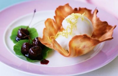 Un postre casolà exquisit