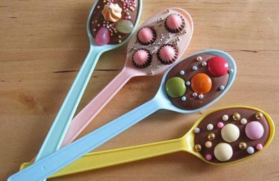 Un dessert originale al cucchiaio.