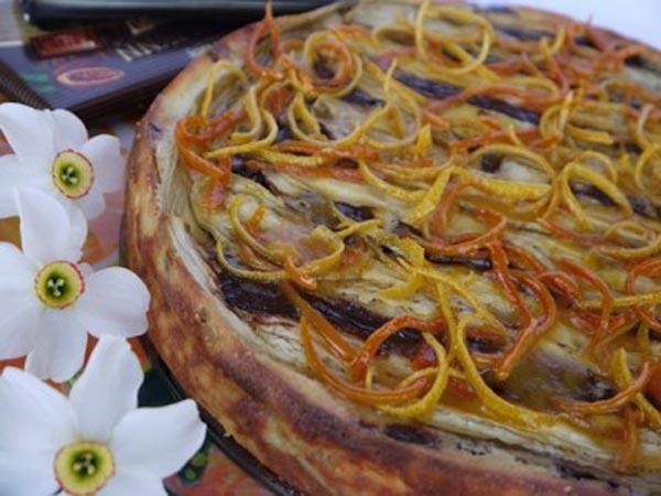 Com fer un pastís amb formatge, xocolata i albergínia.