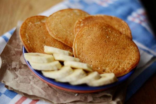 Creps de plàtan americanes