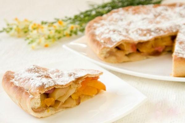 Recepta de pastís de poma a capes