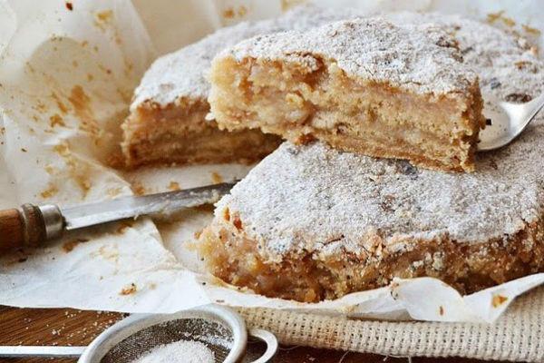 Pastís de poma a granel