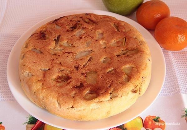 يا فرحتي! اليوم لدينا شارلوت كحلوى.