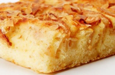 Lasst uns eine klassische Apfel-Charlotte im Schongarer zubereiten.