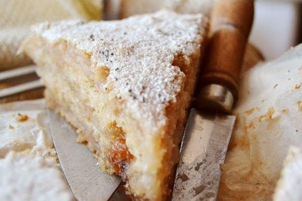 Un tros de pastís de poma