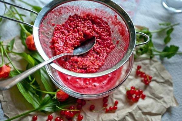 Rezepte zur Herstellung von Gelee aus gefrorenen schwarzen Johannisbeeren