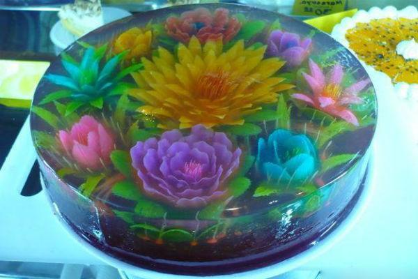Flors en gelatina 2
