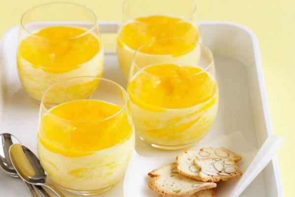 Parfait de mango
